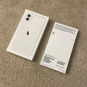 iPhone 11 BOX ONLY